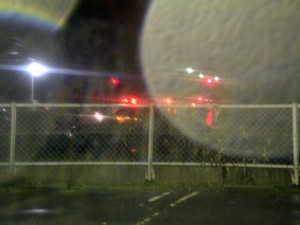 阿武隈川が湾曲していて、橋の多い福島市。帰り道は何箇所か消防隊員の方々が橋を監視したり、道路を封鎖したりしていました。（本文とは関係ありません）
