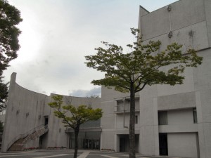 福島市音楽堂。ここの大ホールでリハーサルが行われました