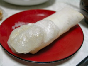 おもちです（2008-10-19 の夕食に撮影）