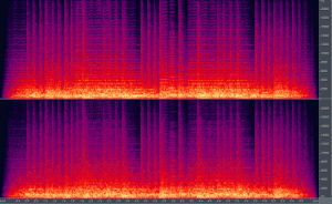 圧縮前の音声