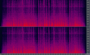 消しきれずに残った音