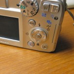 Nikon COOLPIX 7600 のマルチセレクター